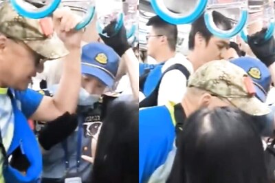 Elderly Man Hits Young Woman For Not Giving Up Seat In Beijing Metro, Detained