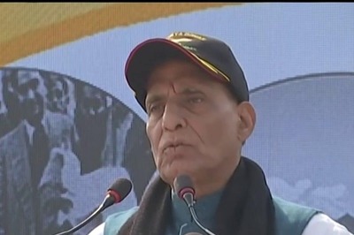 Kolkata: Rajnath Singh at Visva-Bharati Campus, Attempt by Student Body to Screen BBC Docu Foiled