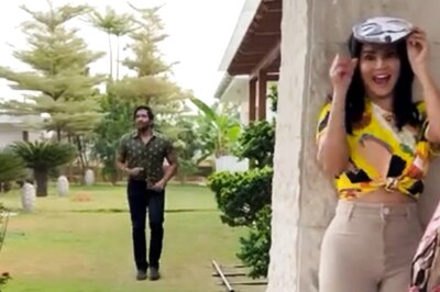 Watch: Sunny Leone Tries to Scare Vishnu Manchu, Fails, Calls it 'Epic' Failure