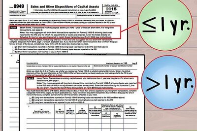 How to Complete a Schedule D Form