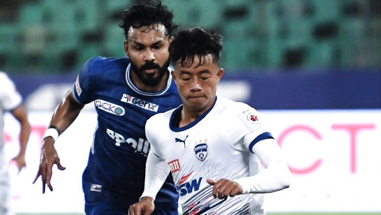 ISL: Honours Even at Marina Arena as Chennaiyin FC And Bengaluru FC Play Out Entertaining Draw