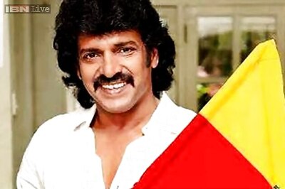 Snapshot: Kannada star Upendra heads to the Himalayas for 'Uppi 2'