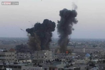 Palestinian death toll rises to 74 as Israel hits Gaza over rocket fire