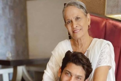 Sidharth Shukla's Mother Rita Visits Brahma Kumaris Before Actor's First Death Anniversary; See Pic