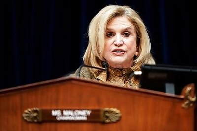 U.S. Representative Maloney declares victory in New York Democratic primary