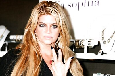 Kirstie Alley: Scientology helped me quit drugs