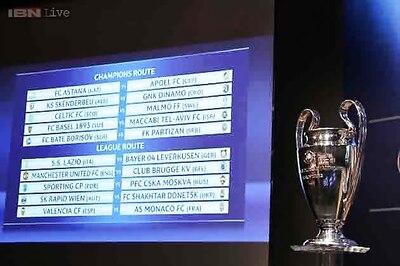 Manchester United to face Bruges in Champions League playoffs