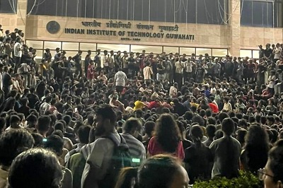 Protests Erupt at IIT Guwahati After Third-year Student Found Dead In Hostel Room