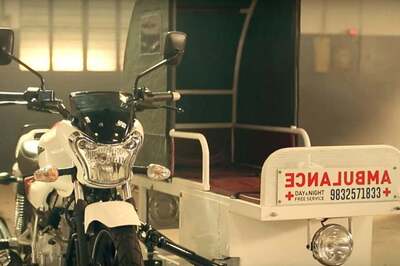 CRPF Starts Bike Ambulance for Remote Villages of Naxal-hit Bastar Region