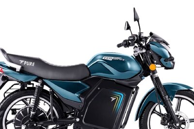 Pure EV Unveils ecoDryft Electric Commuter Motorcycle, Gets Range of 135 Km