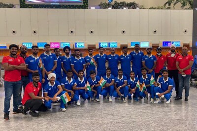 Defending Champions India Leave for Asia Cup Hockey in Jakarta