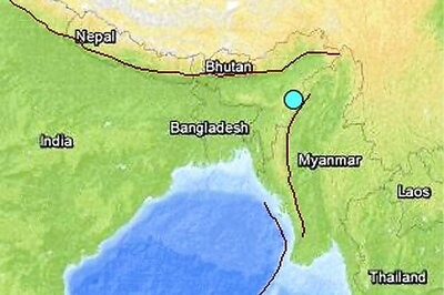 108 Myanmarese detained for crossing into Indian waters