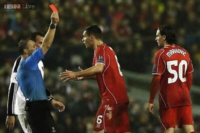 Liverpool's Lazar Markovic gets four-match ban for red card