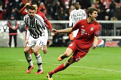 Bayern Munich come from behind to beat Juventus, enter Champions League quarters