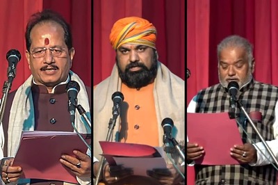 Nitish Kumar Sworn In As Bihar CM, 8 Ministers Take Oath | Who Are They?