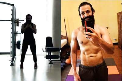 Actor Prithviraj Sukumaran Impresses Fans With His Latest Gym Selfie; See Here