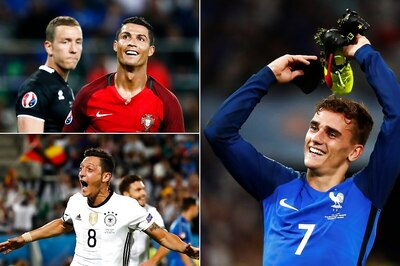 LOOKBACK: Top Goals, Top Assists and Top Saves from Euro 2016