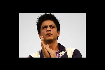 SRK busies himself with 'Ra.One' post IPL