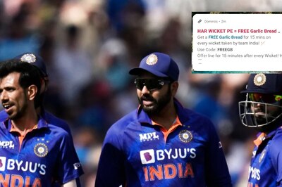 'Har Wicket Pe Garlic Bread': Pizza Company's Offer Goes Viral After India Lose By 10 Wickets