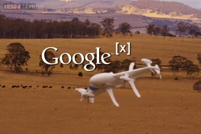 Project Wing: Google tests a fleet of package-delivering drones