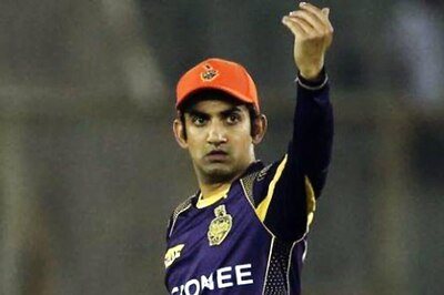 'It's Not About Bollywood': Gautam Gambhir Wants KKR to Take IPL Competitively