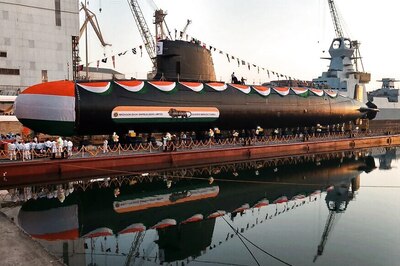 Indigenous Scorpene Submarine Successfully Test-fires Torpedo: Jaitley