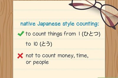 How to Count to Ten in Japanese