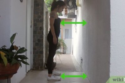 How to Do a Wall Push Up