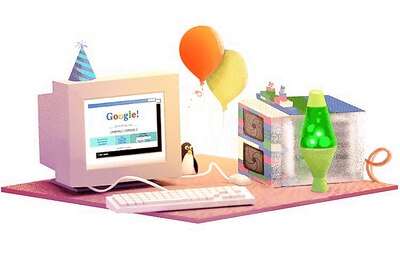 When is Google's birthday? September 27 doodles Google. But is it?