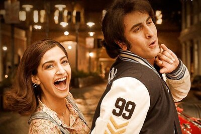 Sanju Poster: Meet Sonam Kapoor as First Character From Sanjay Dutt's Crazy Romantic Life