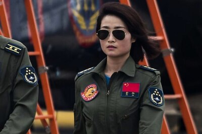 First Woman To Fly China's J-10 Fighter Killed In Crash