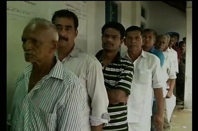 Counting for Kerala local body elections underway, LDF takes the lead