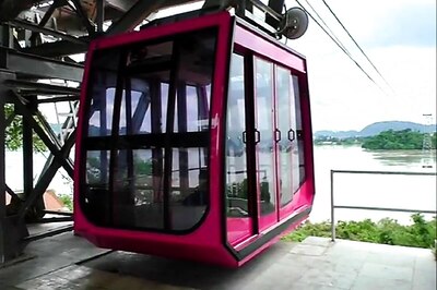 Two Days after Launch, Guwahati Ropeway Suffers Electrical Breakdown