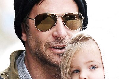Bradley Cooper Wants To Be The 'Best Version' For His Daughter Lea