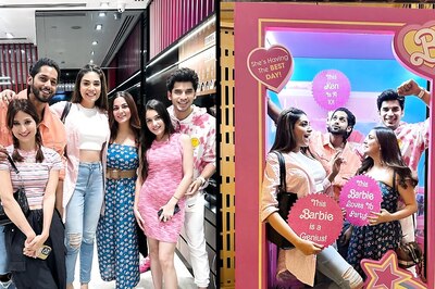 Inside Anjum Fakih's Barbie Movie Night With Shraddha Arya, Paras Kalnawat And Others