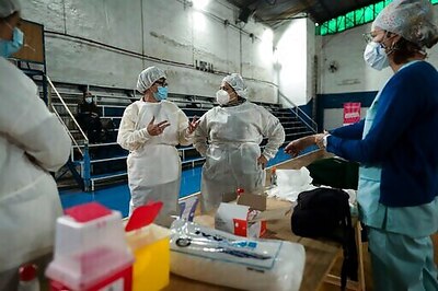 Argentina Logs 100,000 Virus Deaths As Delta Variant Looms