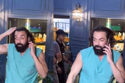 Nothing, Just Presenting Bobby Deol's New Dapper Look