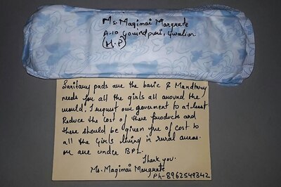 Union Budget 2018: Here's Why MP Women Are Inking Messages on Sanitary Pads