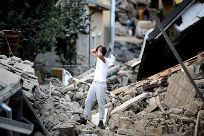 Italian Earthquake Survivors Now Brave Cold, Rain, Fear of Being Forgotten