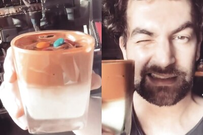 Neil Nitin Mukesh's Perky Cuppa For Wife Rukmini