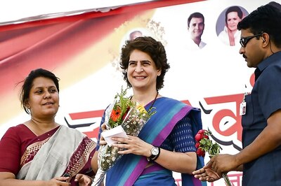 Priyanka Gandhi to Visit Amethi Tomorrow to Attend Swearing-in of New District Congress Chief
