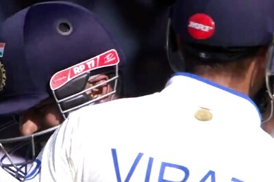Virat Kohli and Rishabh Pant Share Heartwarming Hug at the Crease After Confusion Over Fluffed Run-Out Attempt: WATCH