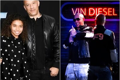 'Fast and Furious' Vin Diesel and Daughter Similce Attend Premiere of Netflix Series