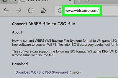 How to Convert WBFS to ISO Using the WBFS‐to‐ISO Converter App
