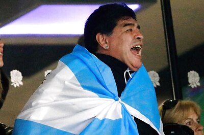 Diego Maradona doing well after surgery, says his doctor