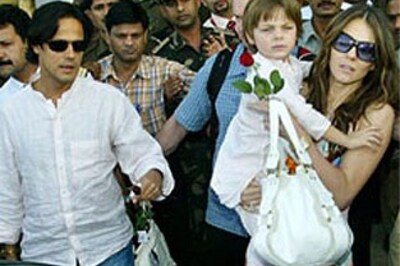 Liz Hurley, Arun Nair marriage on the rocks