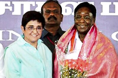 Lt Guv Kiran Bedi Expresses Happiness as Puducherry CM Ends Dharna