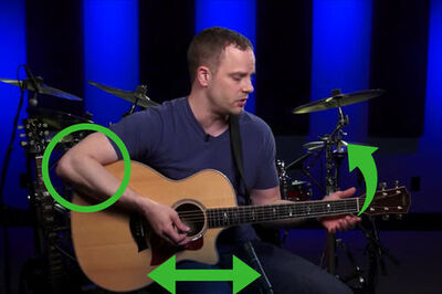 How to Strum a Guitar