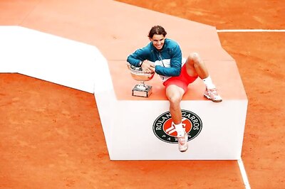Rafael Nadal defeats David Ferrer to win eighth French Open title