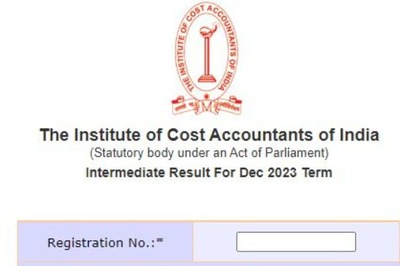ICMAI CMA Final, Inter Result 2023 For December Session Declared at icmai.in